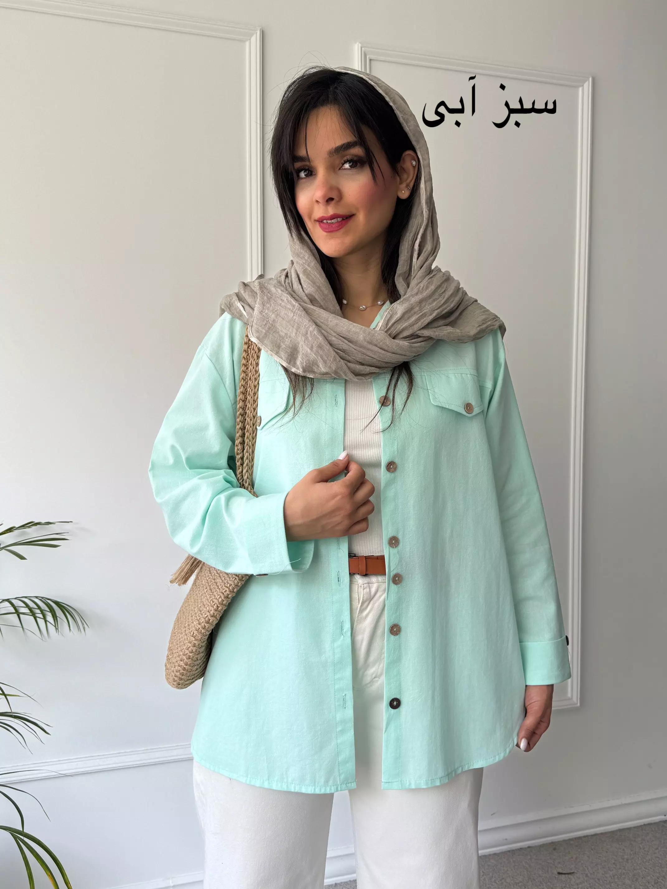 مانتو شومیزی مونیکا